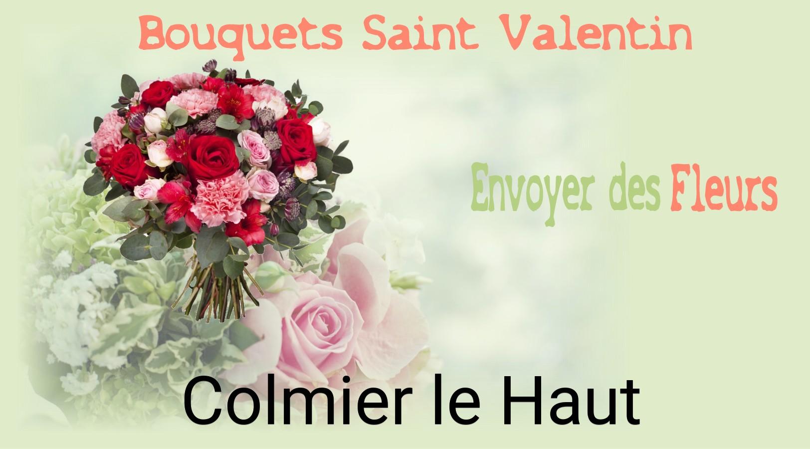 Roses de Saint-Valentin livrées à Colmier-le-Haut