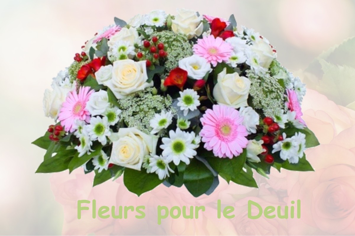 fleurs deuil COLMIER-LE-HAUT